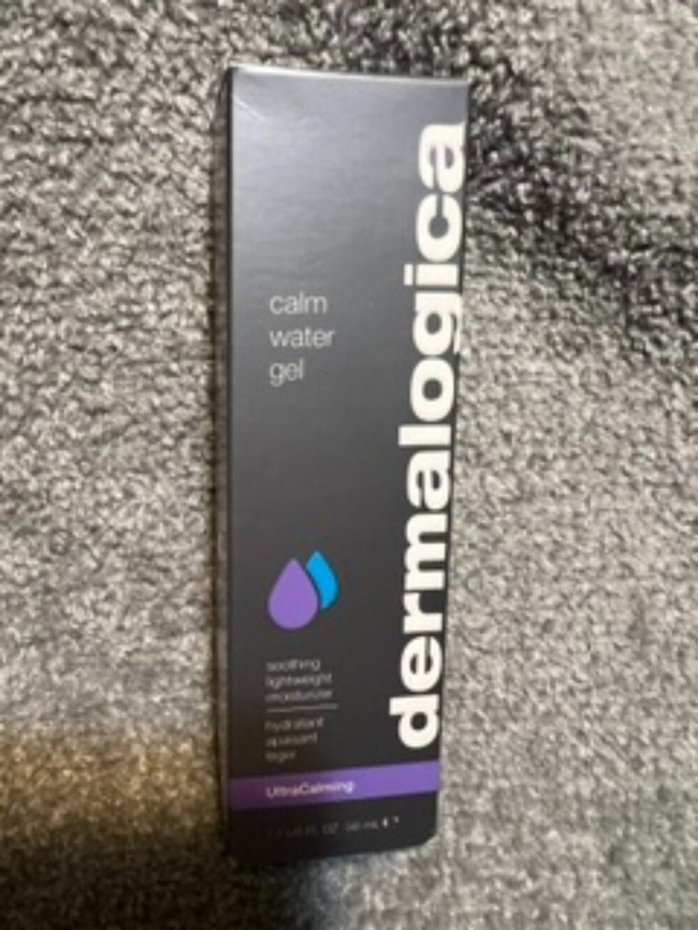 NWT Dermalogica Calm Water Gel Moisturizer 1.7 Fl. Oz.